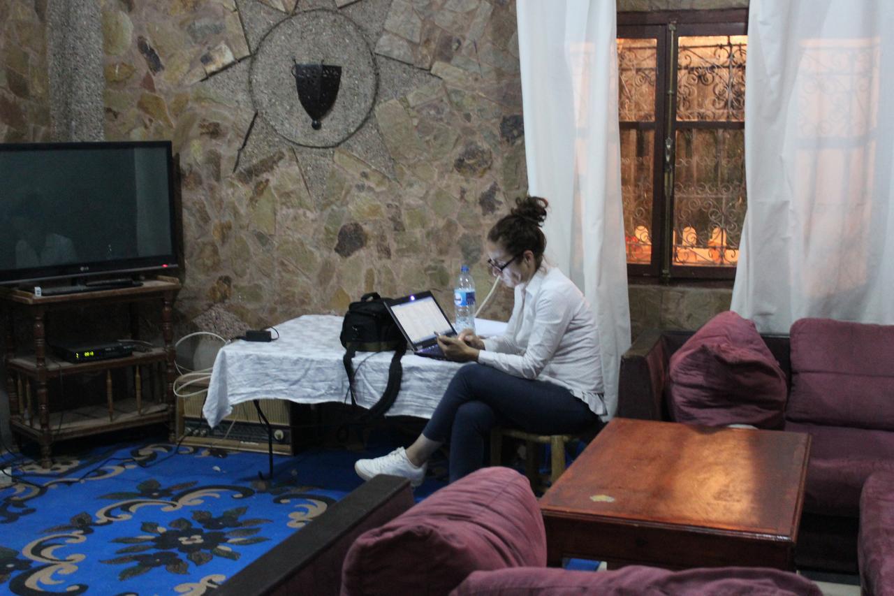 Riad Hiba Foum Zguid Exterior photo